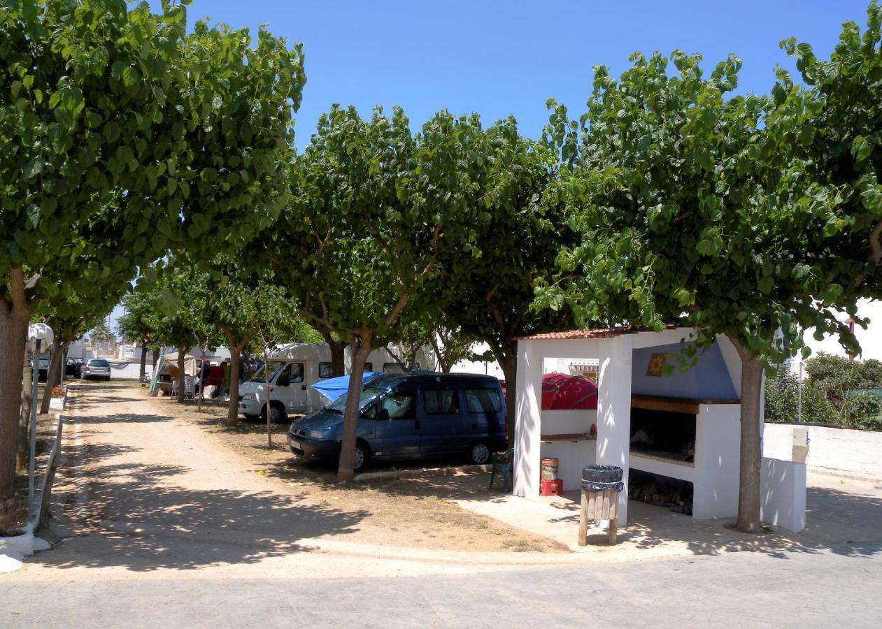 Habitaciones Camping Ferrer Peñiscola Zewnętrze zdjęcie