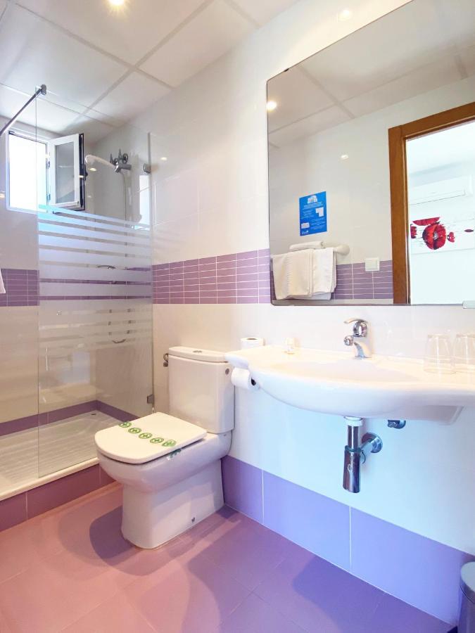 Habitaciones Camping Ferrer Peñiscola Zewnętrze zdjęcie