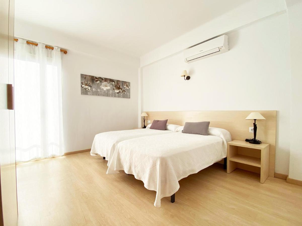 Habitaciones Camping Ferrer Peñiscola Zewnętrze zdjęcie