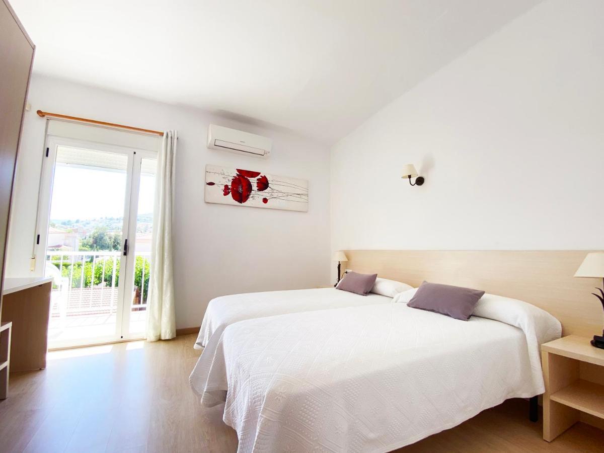 Habitaciones Camping Ferrer Peñiscola Zewnętrze zdjęcie