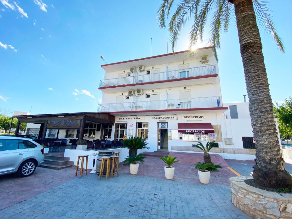 Habitaciones Camping Ferrer Peñiscola Zewnętrze zdjęcie