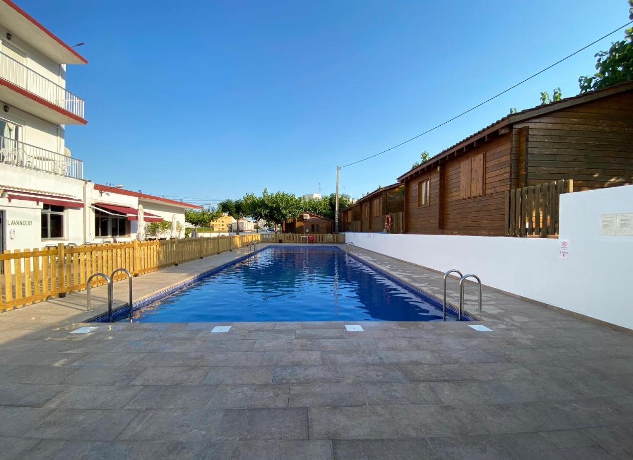 Habitaciones Camping Ferrer Peñiscola Zewnętrze zdjęcie